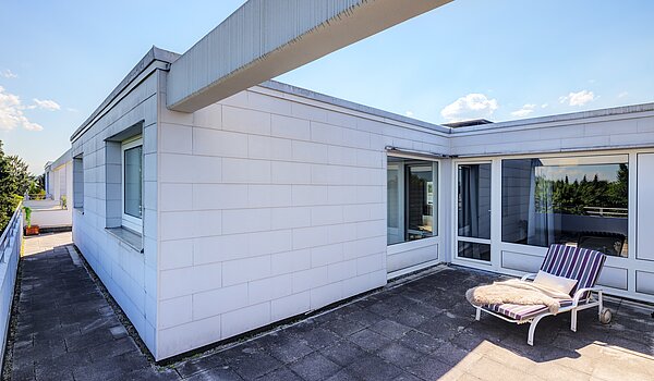 Loftslejlighed med 3.5 Værelser | München-Berg am Laim | 70451 | Dachterrasse