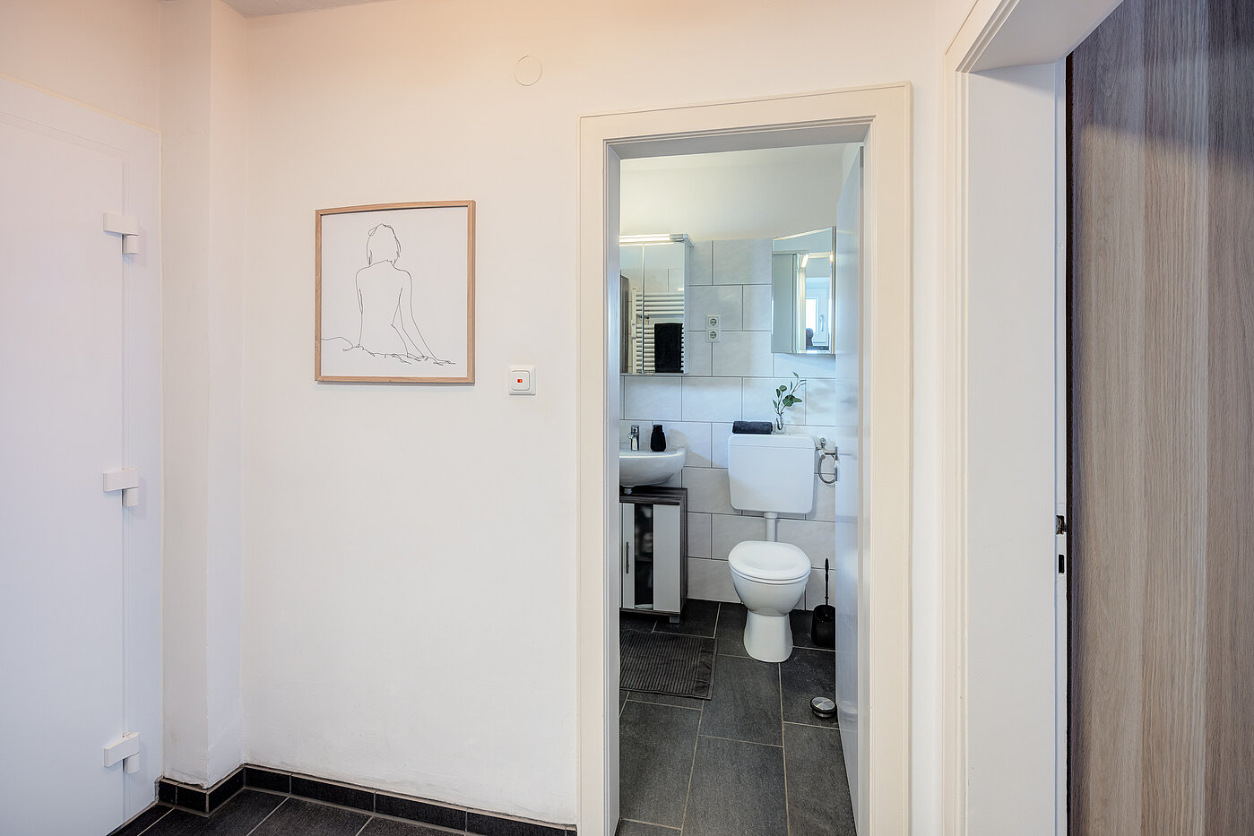 Apartment med 1 Værelse | München-Schwabing | 70211 | Modernes...