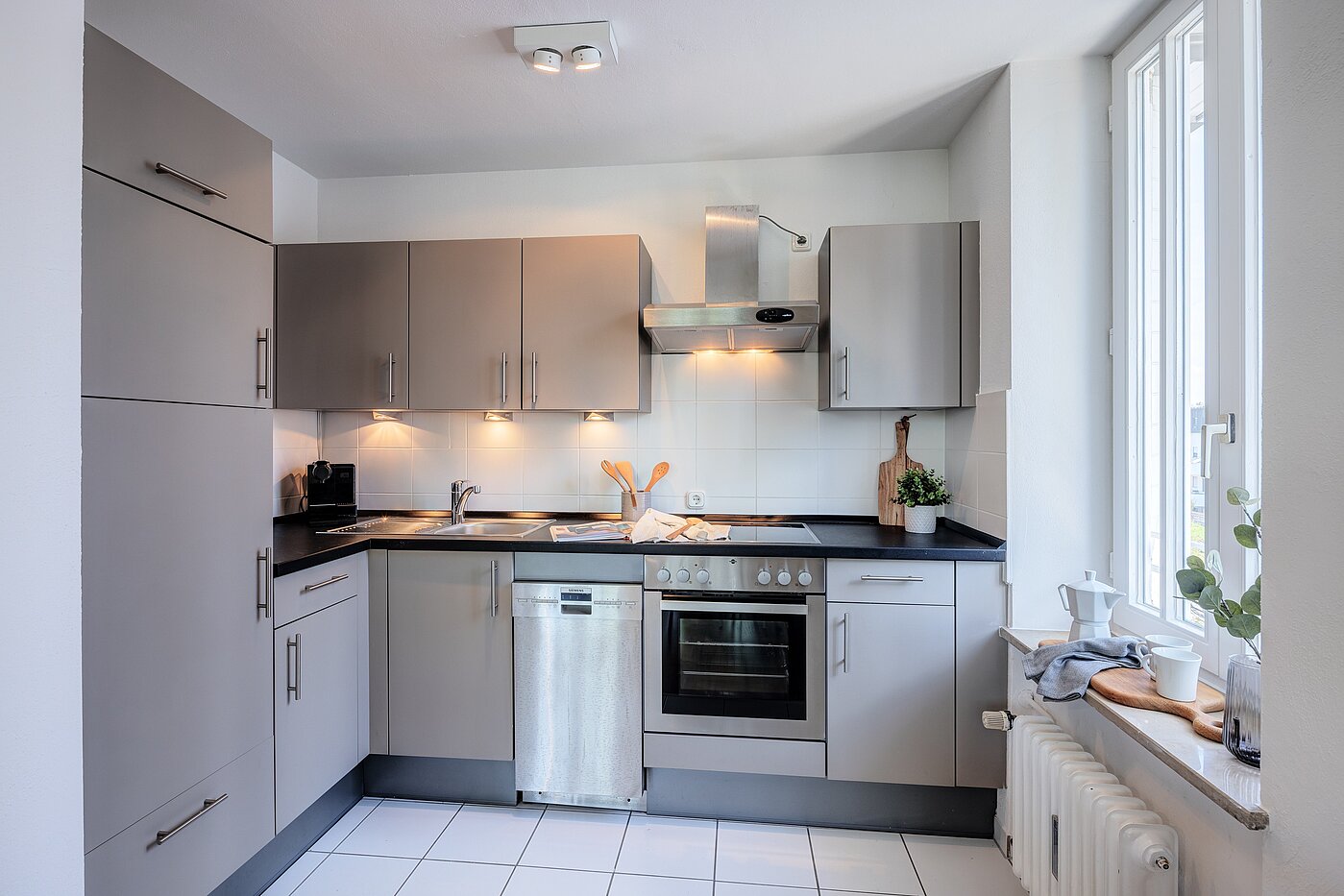 Επίπεδη με 2.5 Δωμάτια | München-Fasangarten | 702211 | ...Einbauküche und allen...