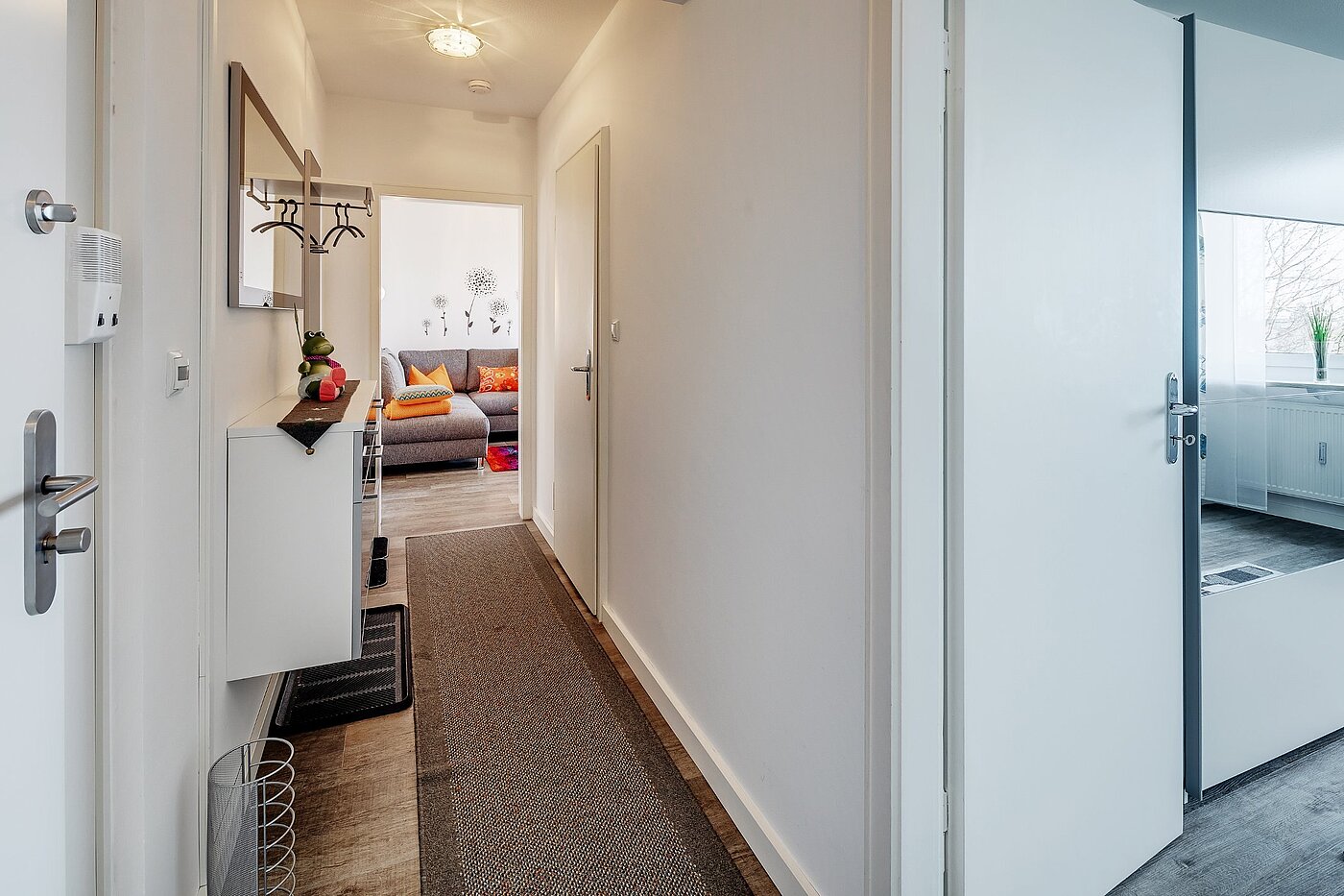 플랫 와 함께 2 객실 | München-Aubing | 2104ML1 | Diele mit Platz...