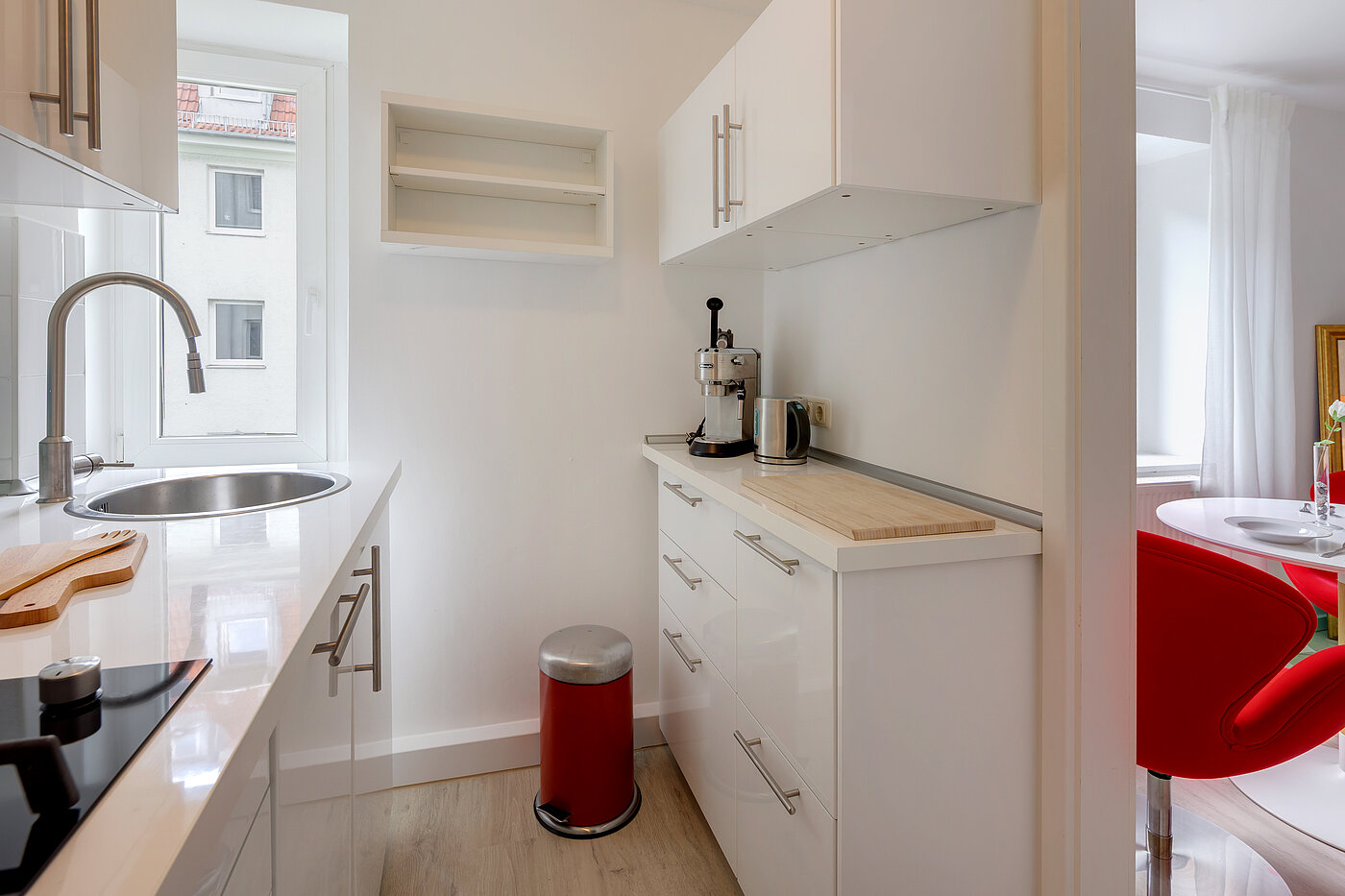 Επίπεδη με 2 Δωμάτια | München-Sendling | 70414 | In weiß