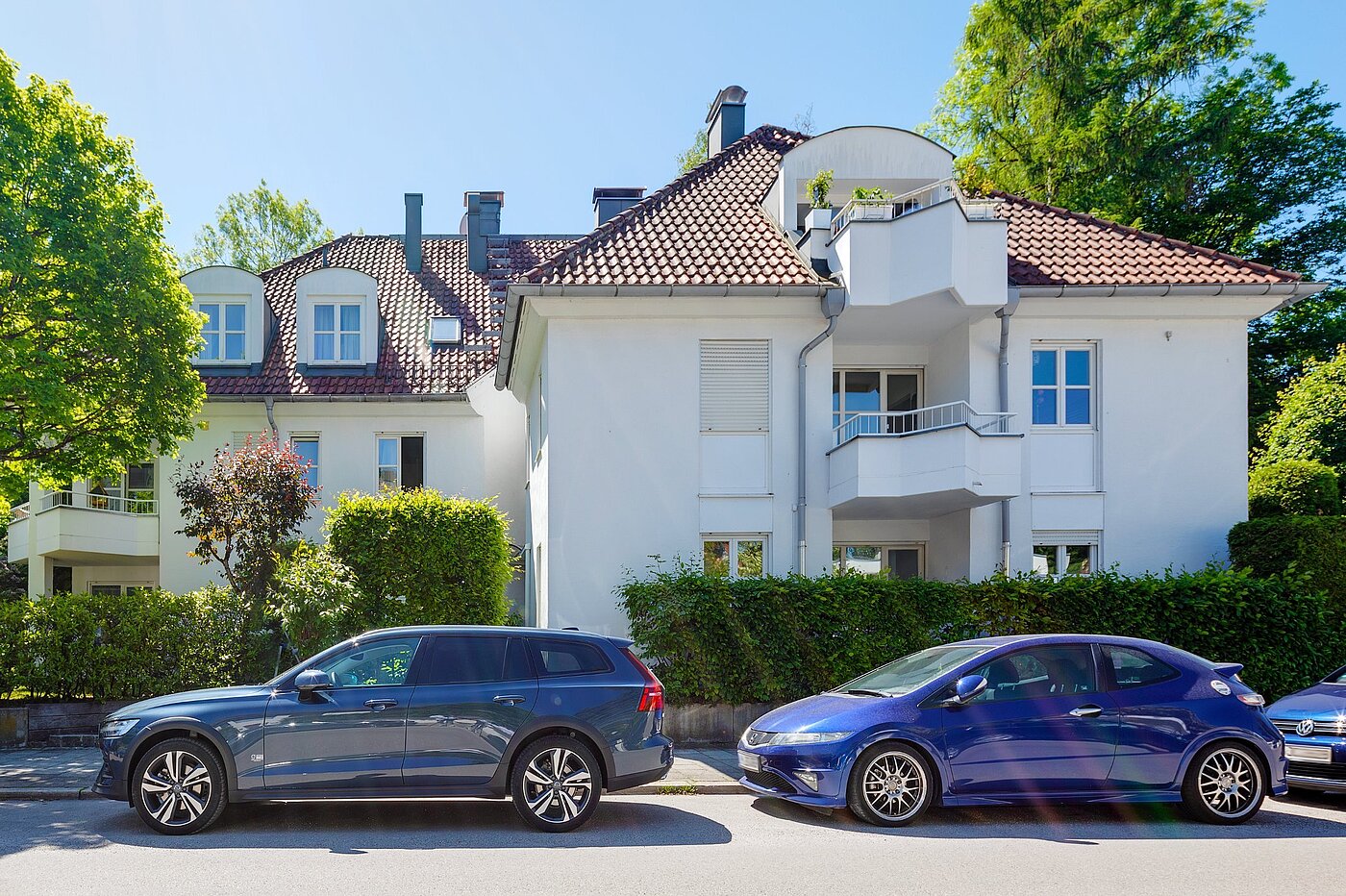 Ploché s 3 Izby | München-Harlaching | 2103ML3 | Sehr gepflegte Anlage