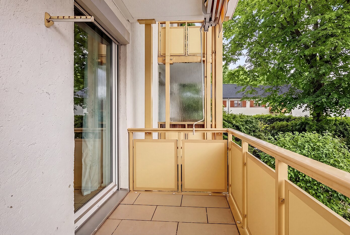 Płaski z 2 Pokoje | München-Allach | 70412 | Balkon