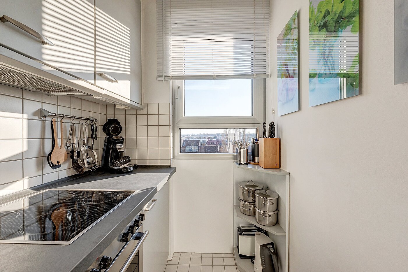 Ploché s 1 Izba | München-Schwanthalerhöhe | 2106ML8 | ...voll eingerichtet