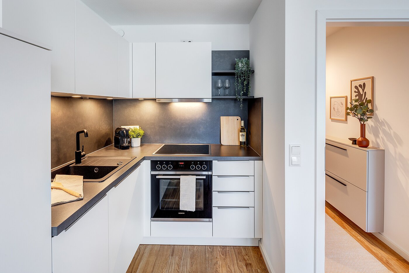 Platt med 1 Rum | München-Neuhausen | 70197 | ..elektrischen Geräten