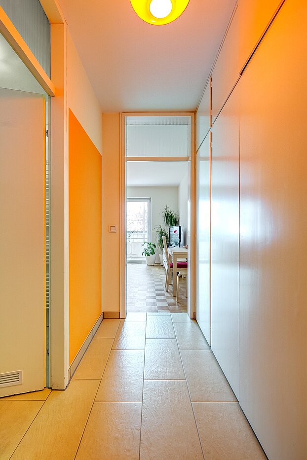 플랫 와 함께 1.5 객실 | München-Milbertshofen | 701281 | Blick in die Wohnung