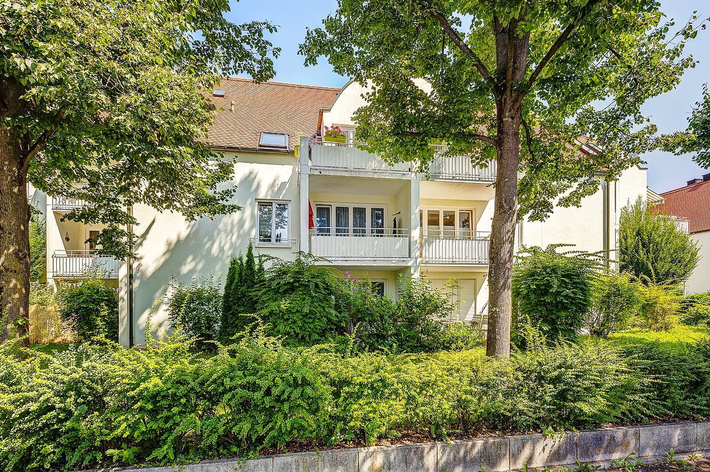 Flad med 2 Værelser | München-Nymphenburg | 2107ML3 | Rückansicht