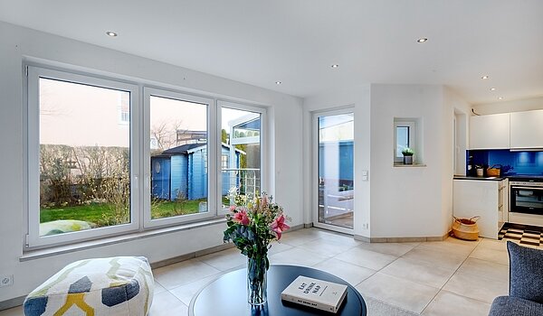 Плоский з 4 Кімнати | Ismaning | 700081 | Offenes Wohn- & Esszimmer