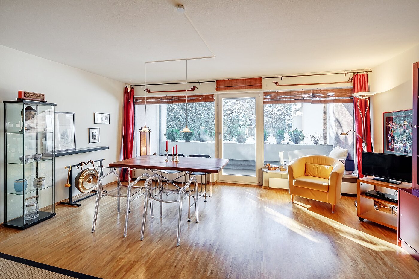 Плоский з 2 Кімнати | München-Nymphenburg | 2101ML6 | Breite Fensterfront zur...