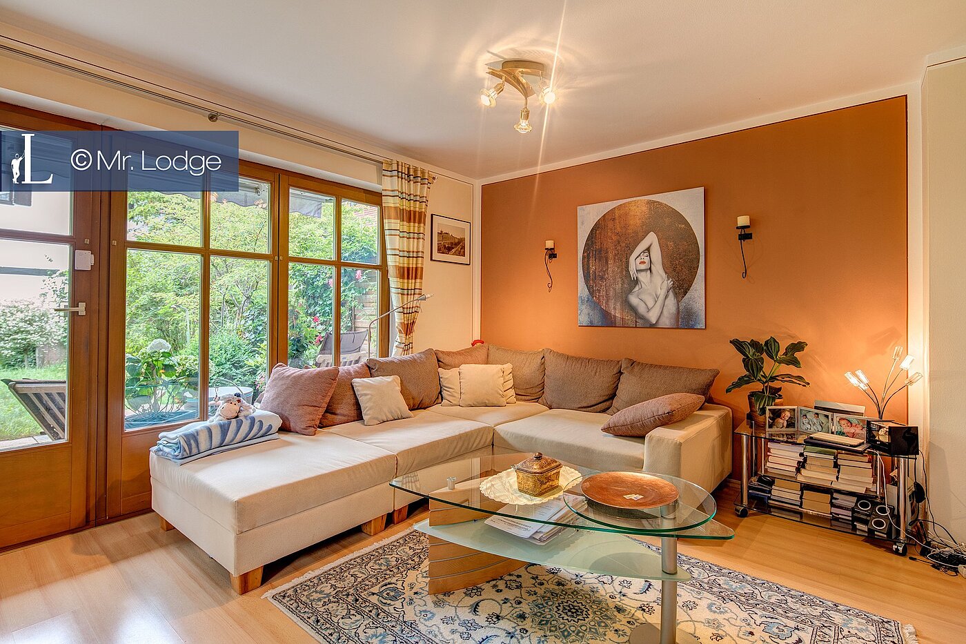 1층 평면 와 함께 2 객실 | München-Lochhausen | 1706ML1 | Helles Wohnzimmer