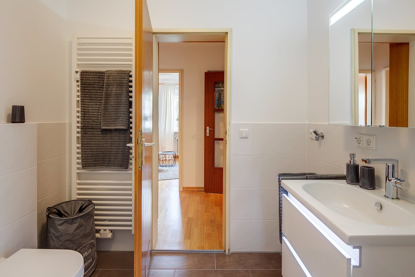 플랫 와 함께 4 객실 | Freising | 2003ML7 | ...Badezimmer