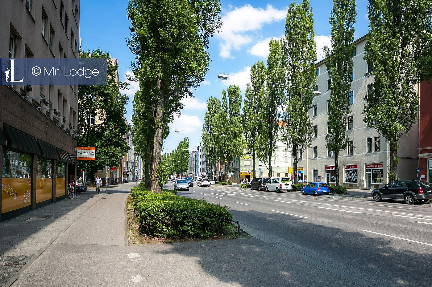 Плосък с 1 Стая | München-Ludwigsvorstadt | 1706ML6