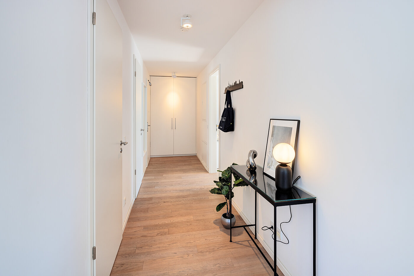 Penthouse med 2 Værelser | München-Bogenhausen | 70385 | Viel Stauraum