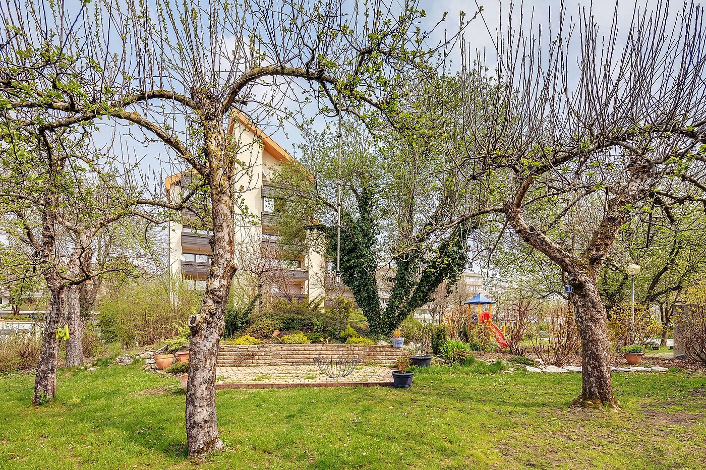apartamento em prédio com 3 Zimmern | Karlsfeld | 1904ML1 | Herrlicher Grillplatz..