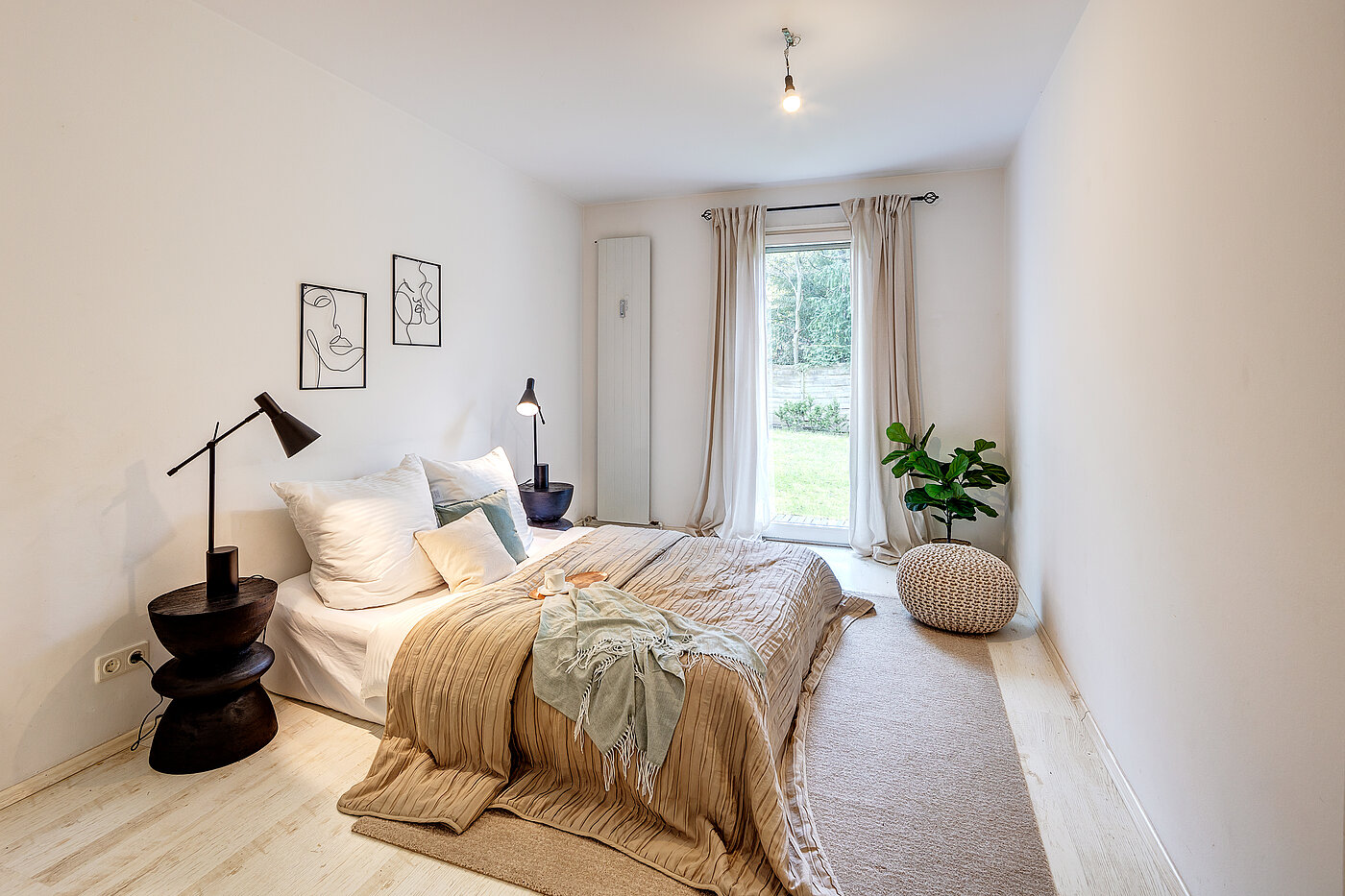 Földszinti lakás a  címen 2.5 Szobák | 70018 | ...Ausblick zum Garten
