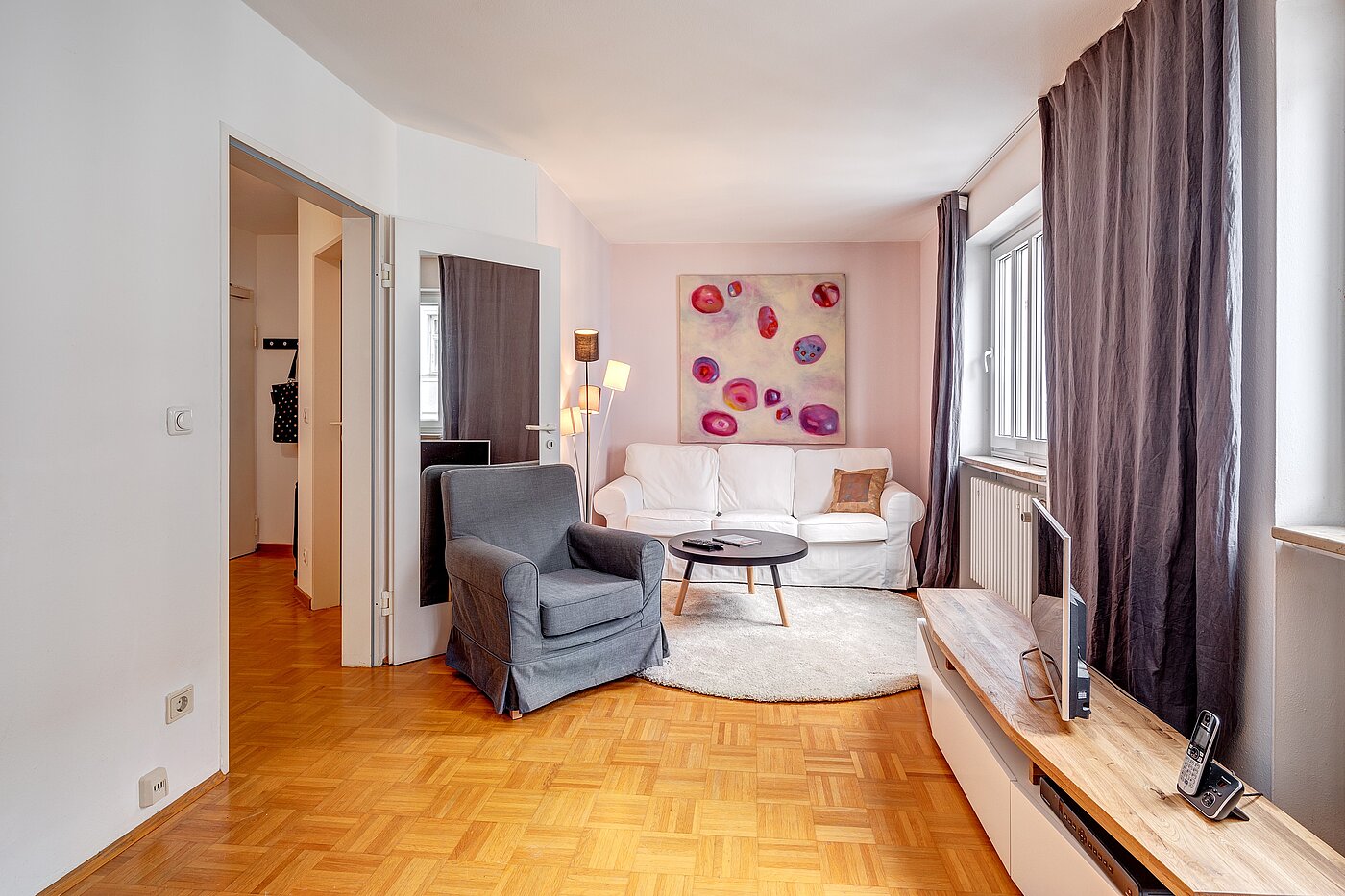 Maisonette lakás a  címen 3 Szobák | München-Lehel | 2209ML5 | Großzügiger und...