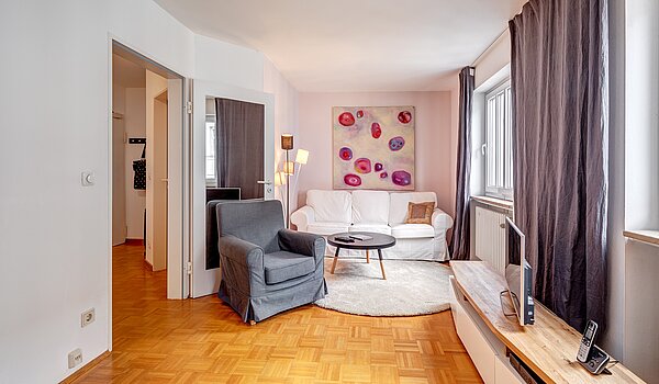 Maisonette lakás a  címen 3 Szobák | München-Lehel | 2209ML5 | Großzügiger und...