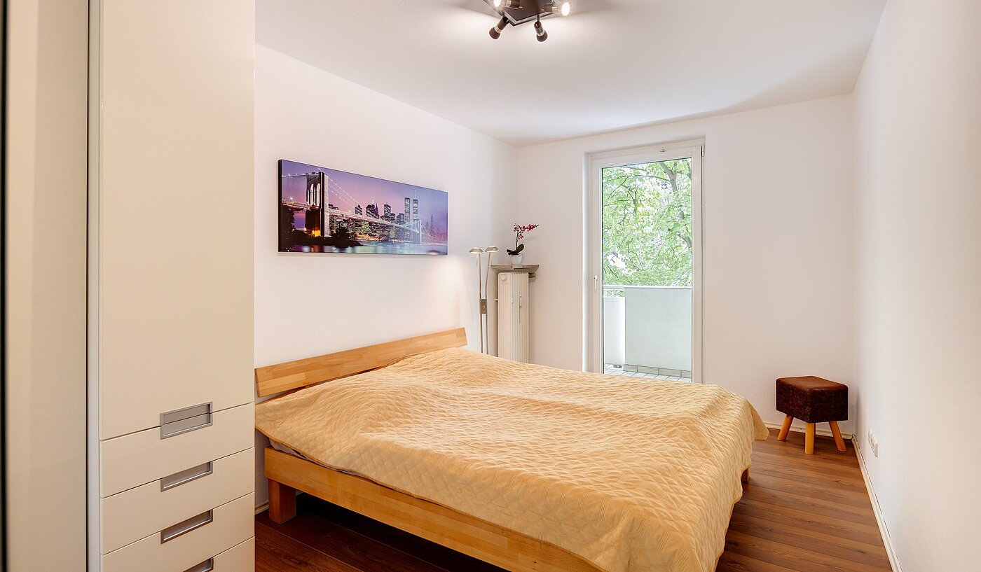 Plat cu 2.5 Camere | München-Maxvorstadt | 702031 | Schlafen