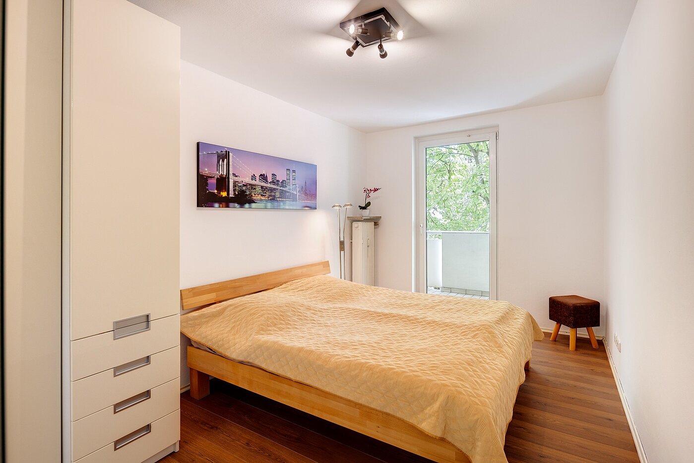 Плосък с 2.5 Стаи | München-Maxvorstadt | 702031 | Schlafen