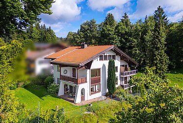 Apartmajski blok ob jezeru Tegernsee