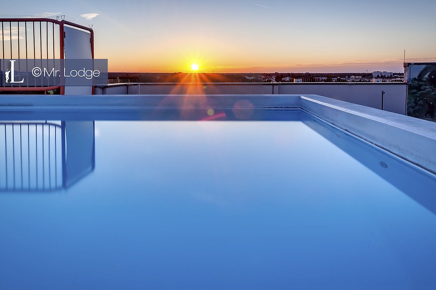 Ploché s 4 Pokoje | 1609ML4 | Abendstimmung am Pool