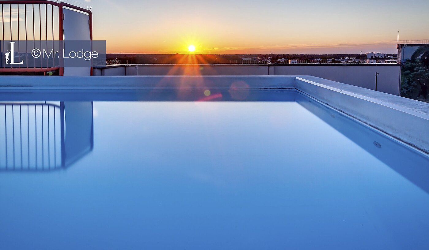 Płaski z 4 Pokoje | 1609ML4 | Abendstimmung am Pool