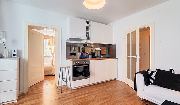 Lapos a  címen 2 Szobák | München-Maxvorstadt | 70398