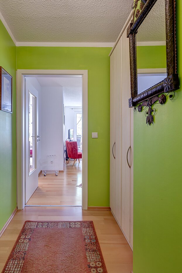 Flad med 2 Værelser | München-Pasing | 70141 | Eingangsbereich