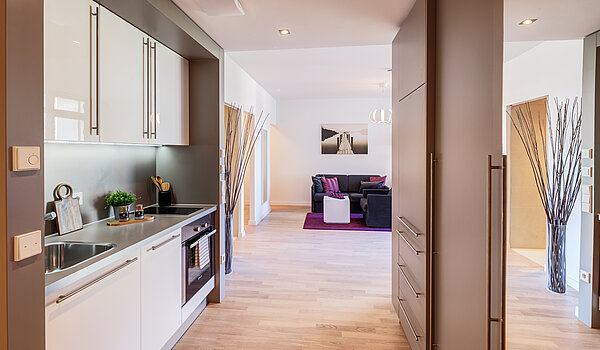 Apartment with 1.5 room | München-Bogenhausen | 702971 | Offene Küche mit...