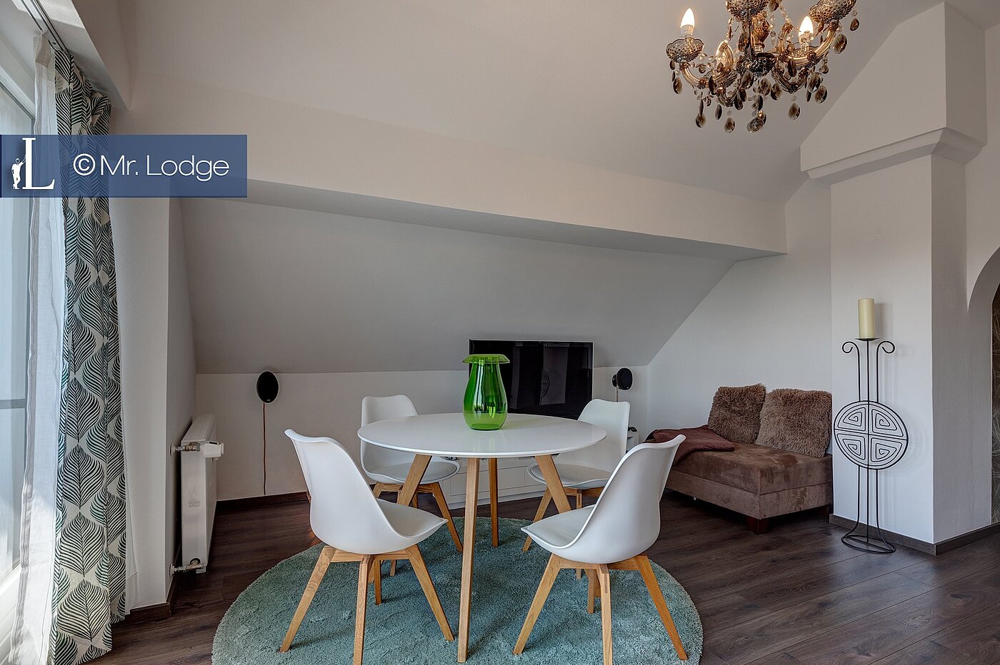 Loftslejlighed med 3 Værelser | München-Hasenbergl | 1803D9 | Essbereich