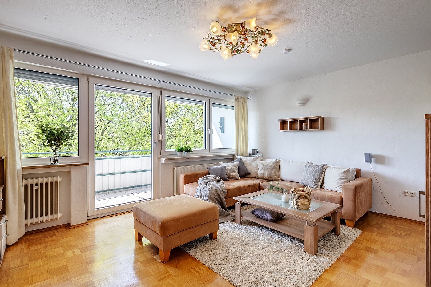 Ploché s 2 Pokoje | München-Ramersdorf | 1812ML2