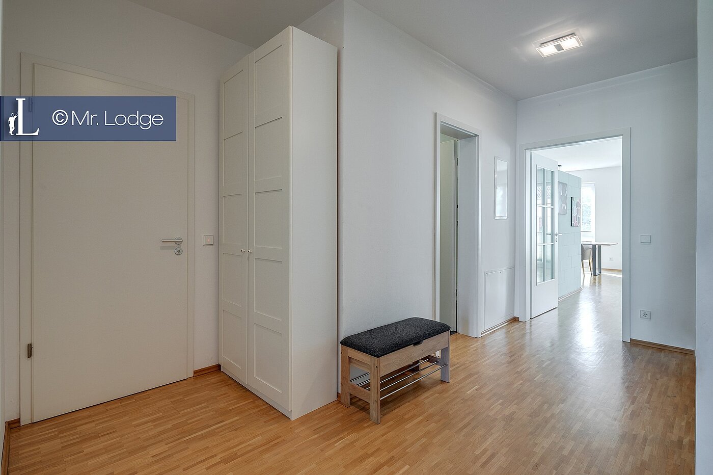 Apartment with 3 room | München-Solln | 1809D8 | Große, helle Diele