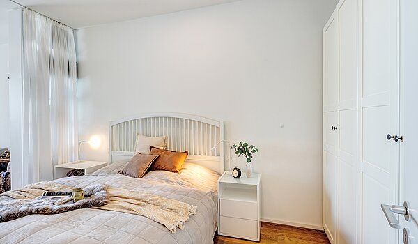 Apartment 와 함께 1.5 객실 | München-Neuhausen | 70444 | ...Schlafbereich