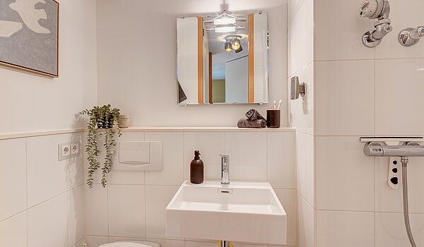 Platt med 1.5 Rum | München-Maxvorstadt | 70480 | Badezimmer