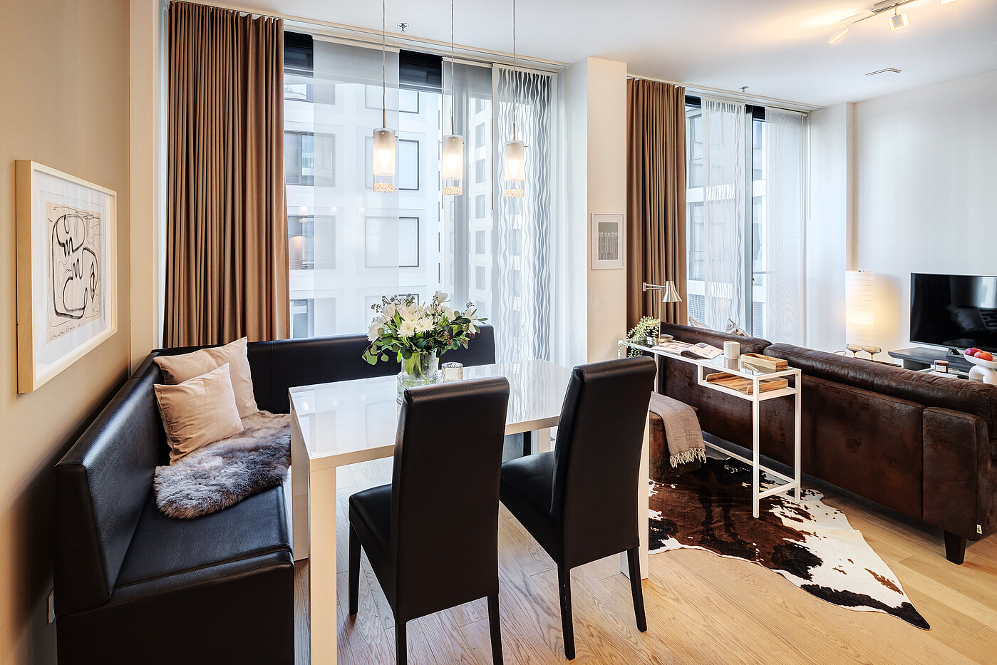 Apartment ile 1.5 Odalar | München-Neuhausen | 70179 | Bodentiefe Fenster