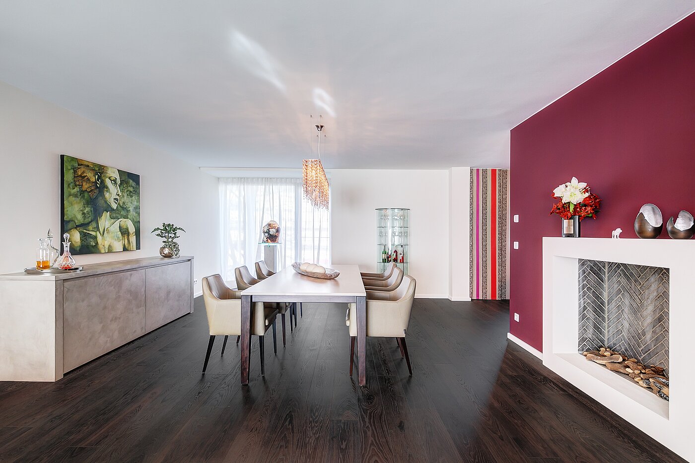 apartamento em prédio com 3 Zimmern | München-Schwabing | 1511ML1 | Wohnzimmer