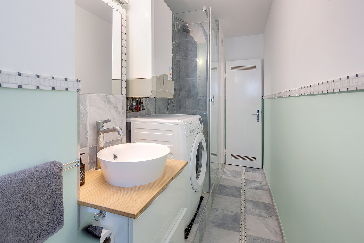 Επίπεδη με 2 Δωμάτια | München-Sendling | 70414 | Badezimmer