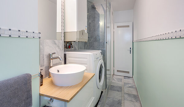 Плосък с 2 Стаи | München-Sendling | 70414 | Badezimmer