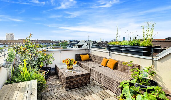 플랫 와 함께 5 객실 | München-Neuhausen | 70140