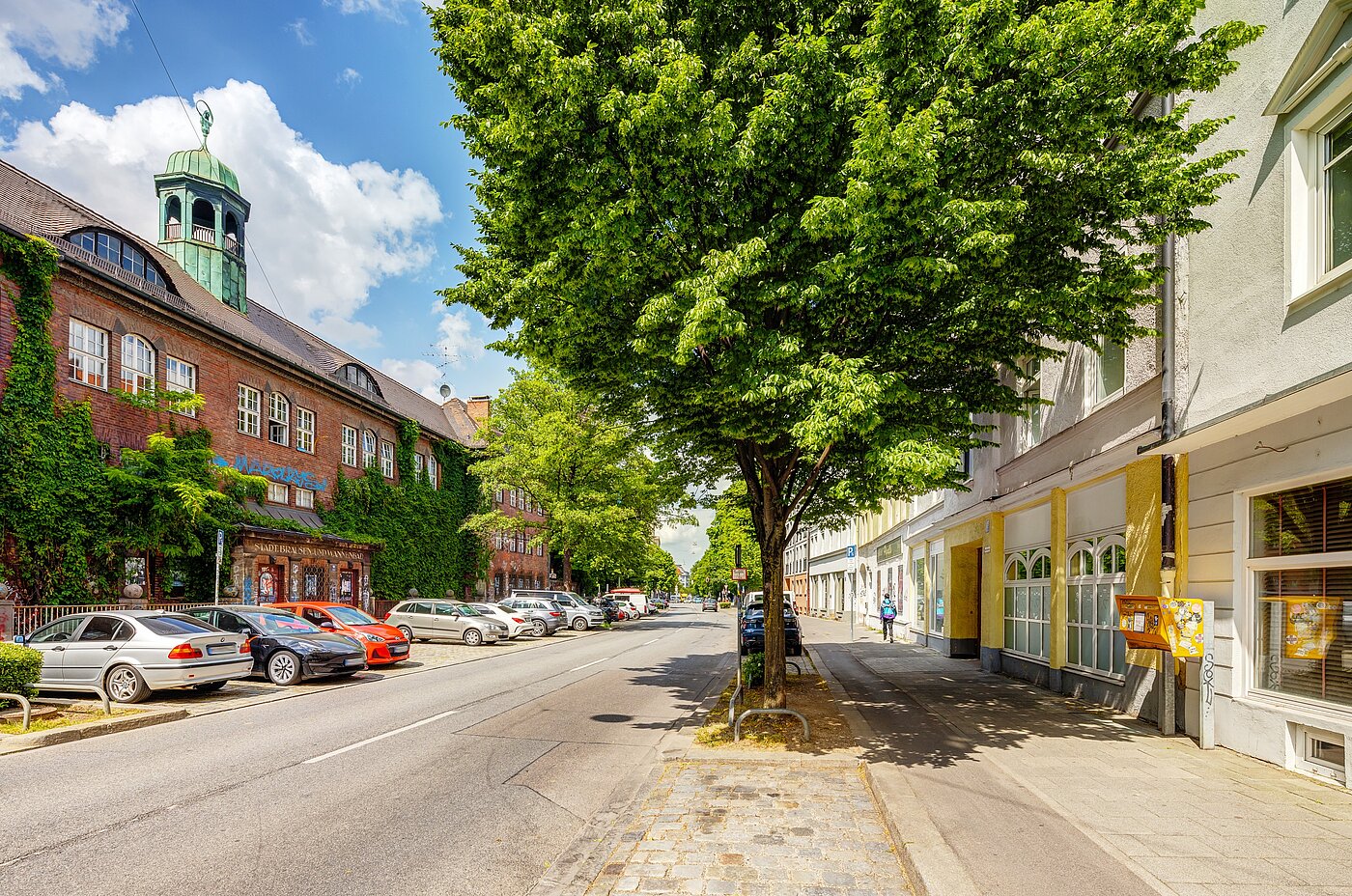 Flad med 2.5 Værelser | München-Isarvorstadt | 70121 | Thalkirchner Straße