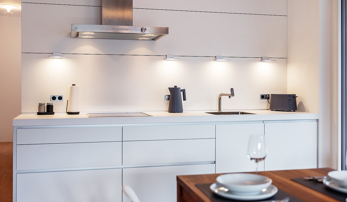 Földszinti lakás a  címen 3 Szobák | 70309 | Hochwertige bulthaup Küche