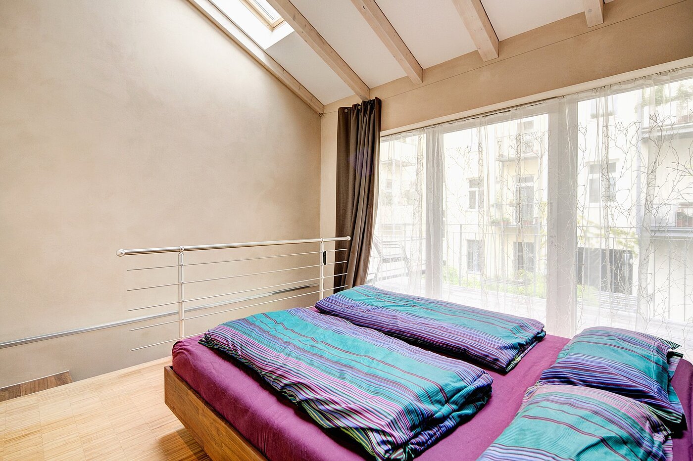 Mieszkanie typu maisonette z 2 Pokoje | München-Neuhausen | 1911ML3 | ...auf der Gallerie