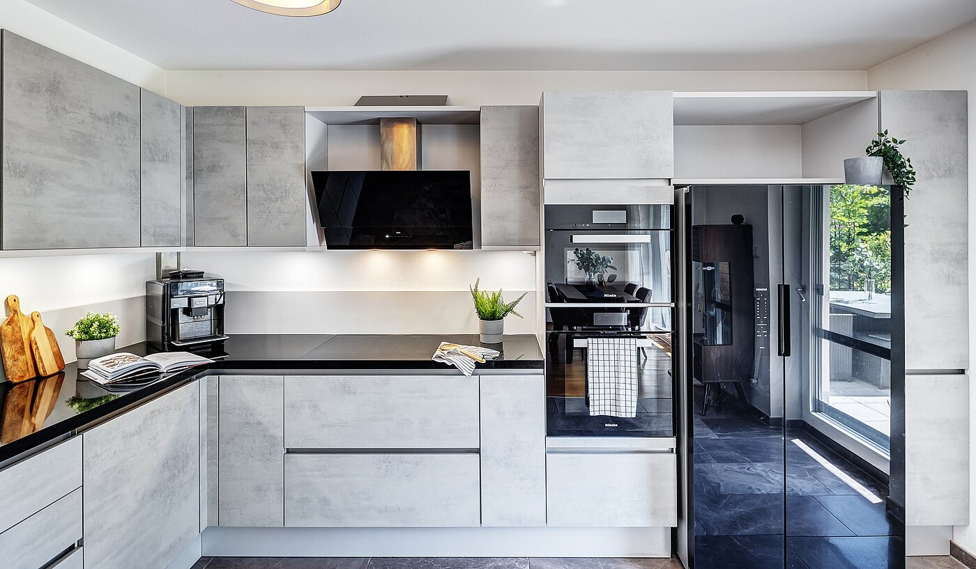 1층 평면 와 함께 3 객실 | Wolfratshausen | 2208ML1 | ...Einbauküche