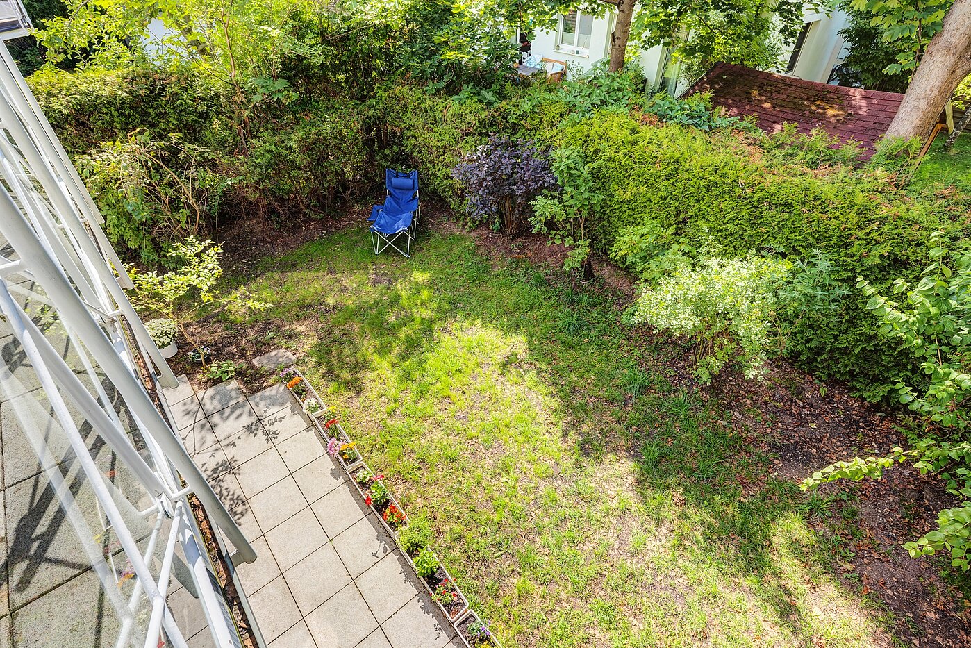 Yarı müstakil ev ile 5 Odalar | München-Trudering | 70269 | Garten