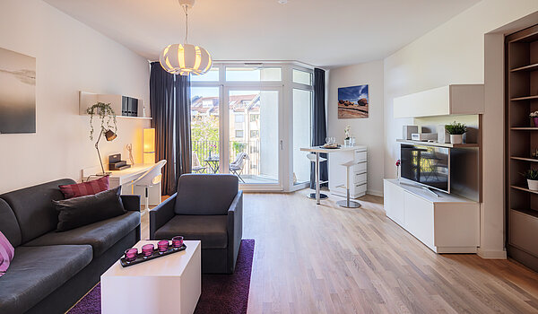 Apartment with 1.5 room | München-Bogenhausen | 702971 | Wohnen mit...