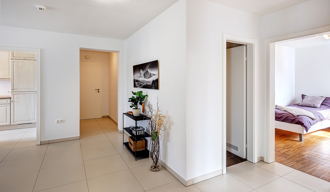 Plat met 3.5 Kamers | 70284 | Blick zum Eingang