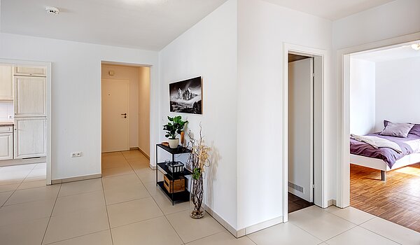 Lapos a  címen 3.5 Szobák | 70284 | Blick zum Eingang