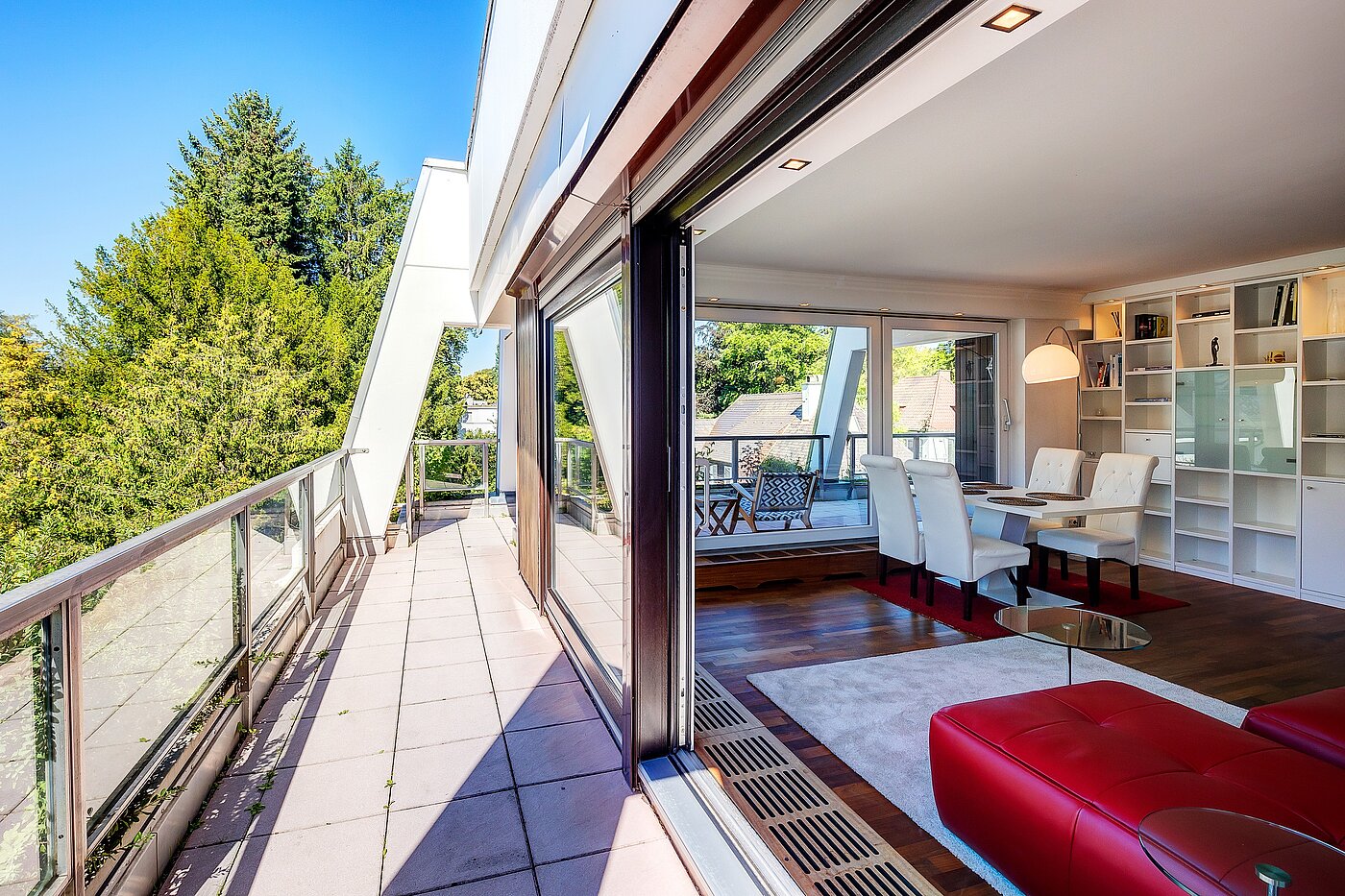 Penthouse с 2.5 Стаи | München-Harlaching | 702581 | Dachterrasse