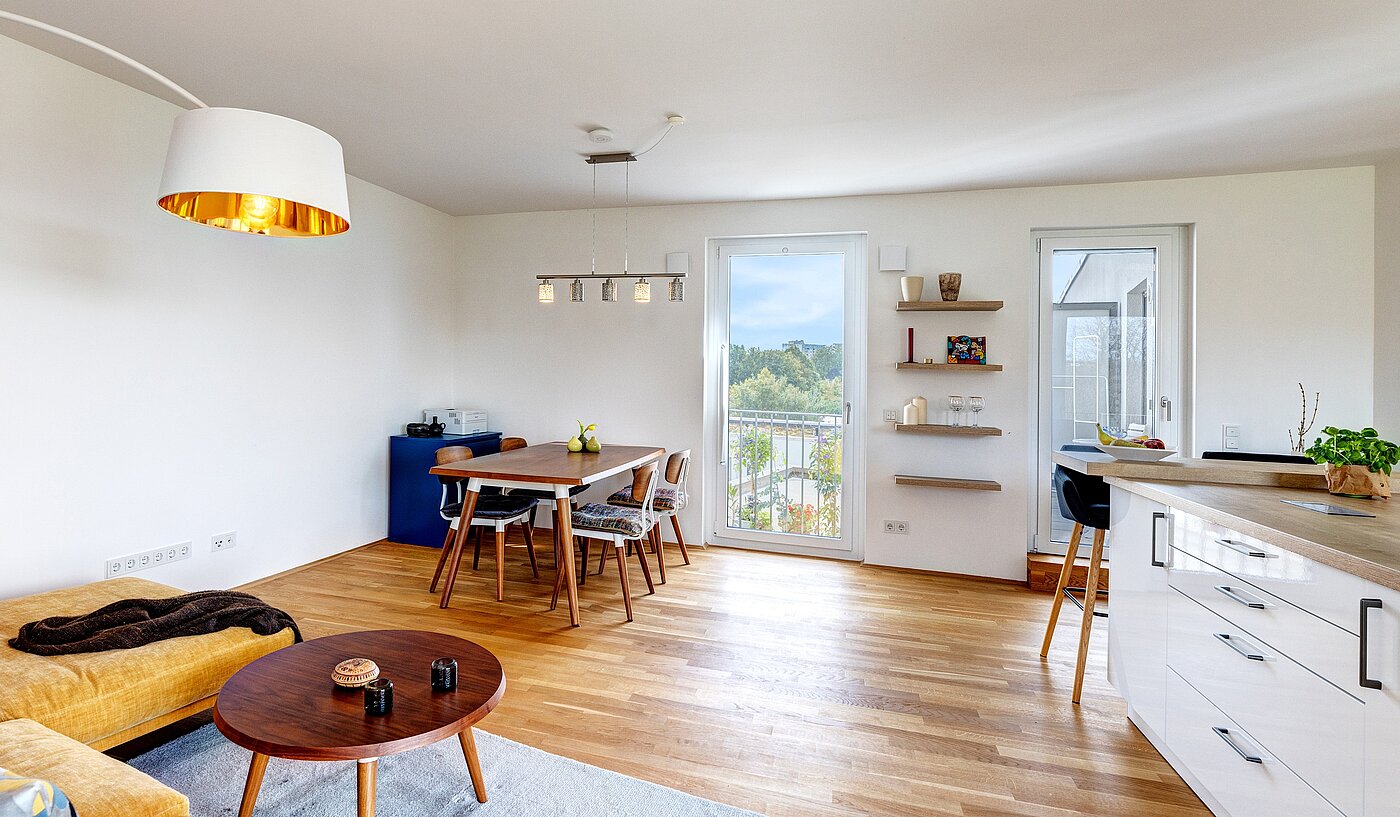 Flad med 2 Værelser | Freising | 70156 | ...Essbereich