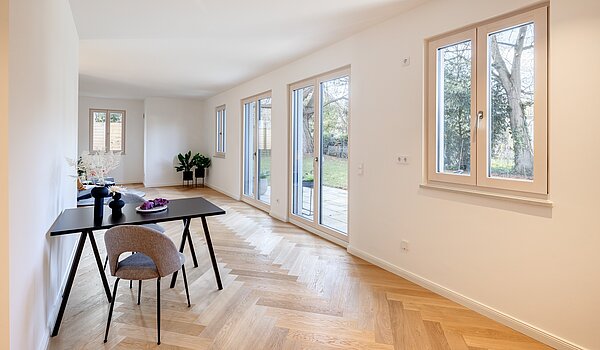 Terrassenwohnung a  címen 3 Szobák | München-Harlaching | 70371 | Essen